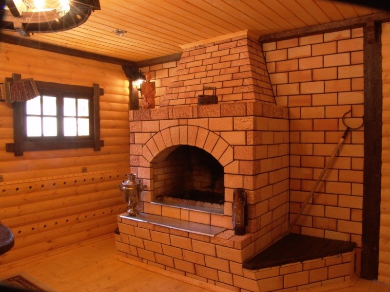 For solid fuel boilers, bricks are often used